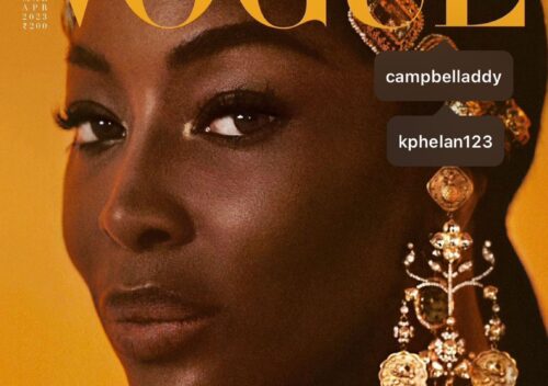 Naomi Campbell in Sabyasachi